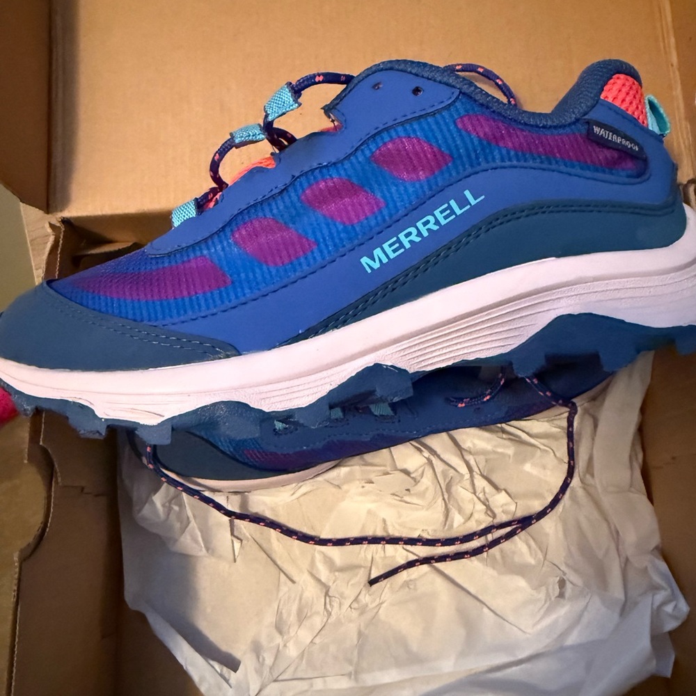 Merrell Kids Moab 4.5 NIB, Read Description